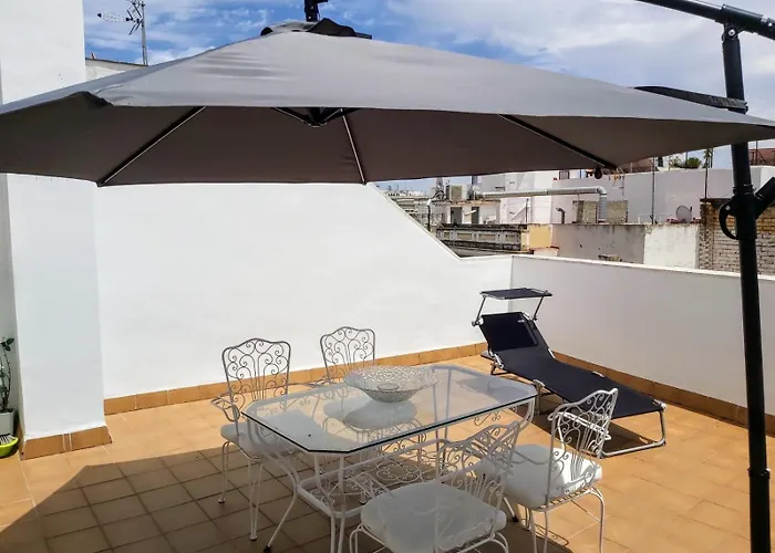 Triana Procurador Con Terraza Privada