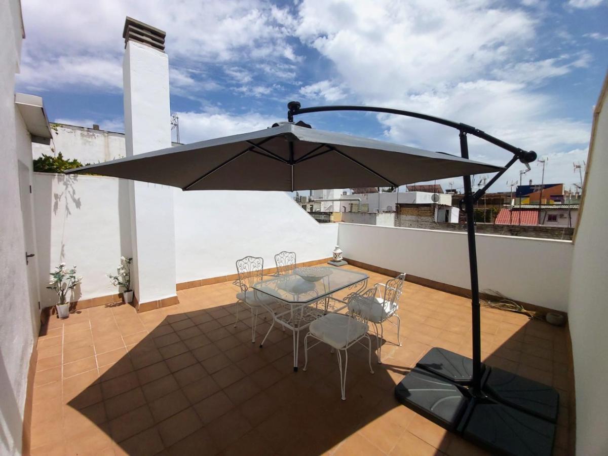 Triana Procurador Con Terraza Privada Sevilha