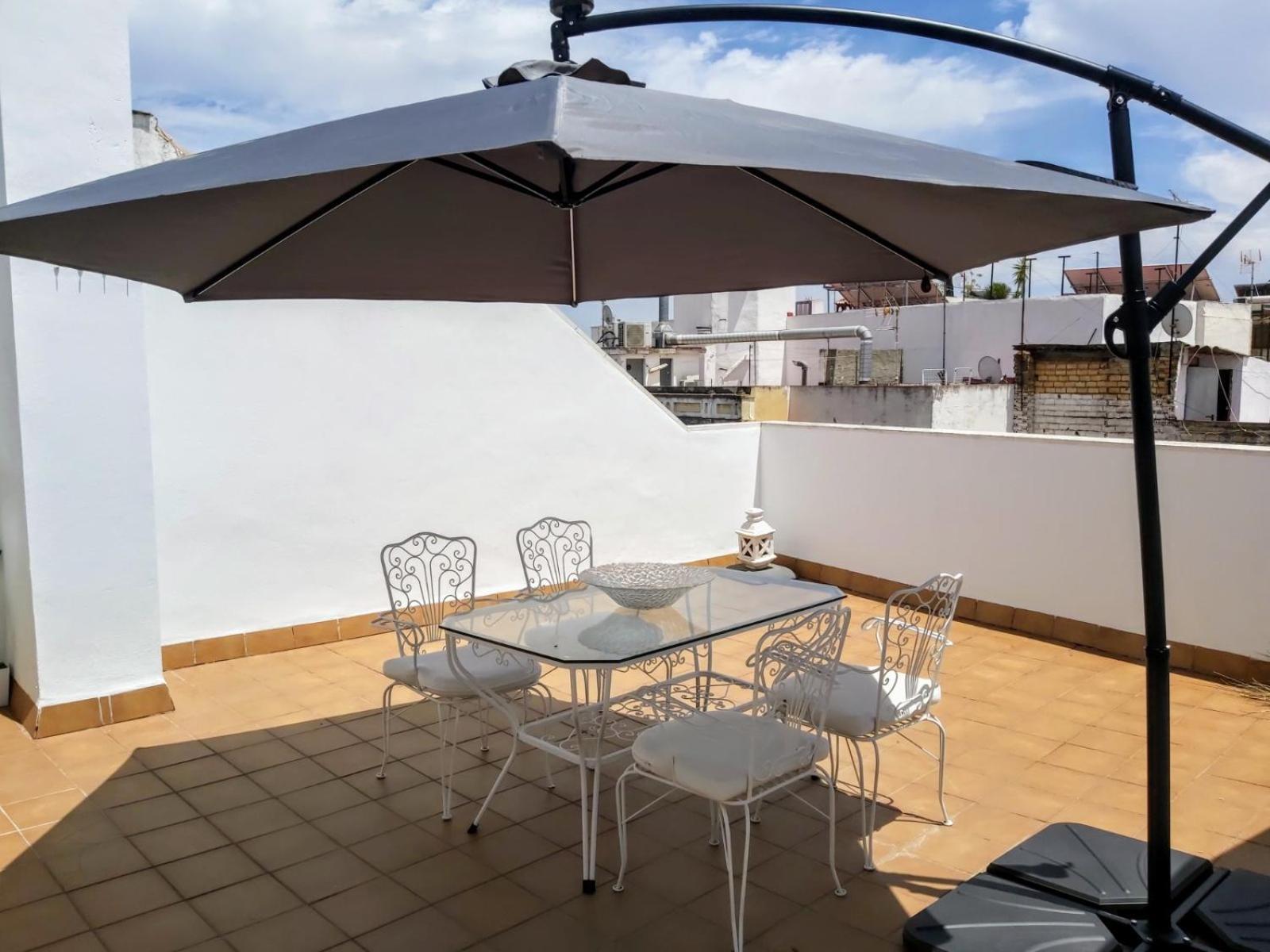 Triana Procurador Con Terraza Privada Apartament